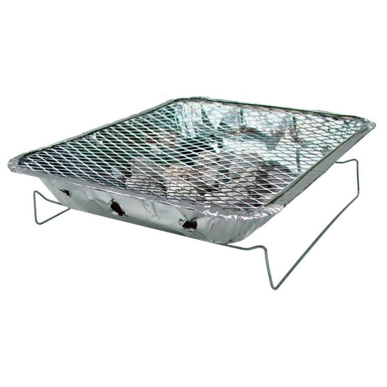 Gratar instant, 48x31x6 cm, otel - imagine 4